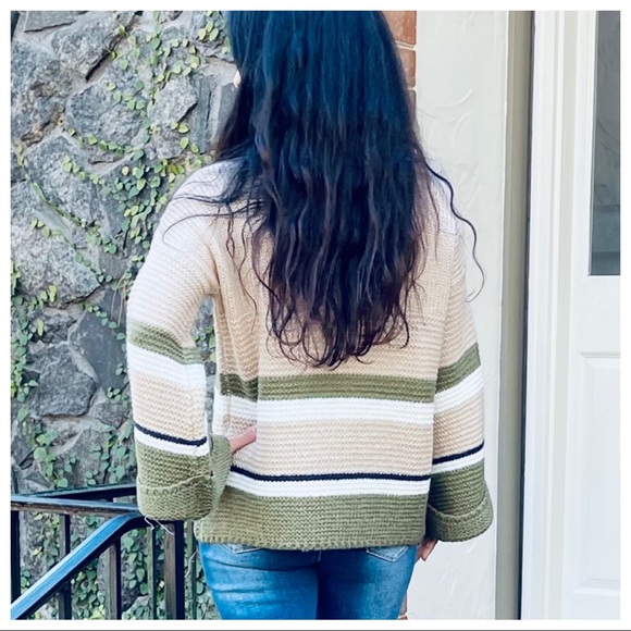 Color chic knit beautiful sweater - Picture 4 of 9